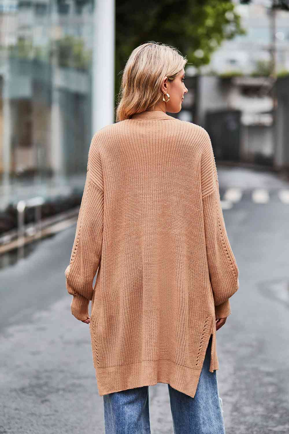 Meet Me In The City Longline Cardigan