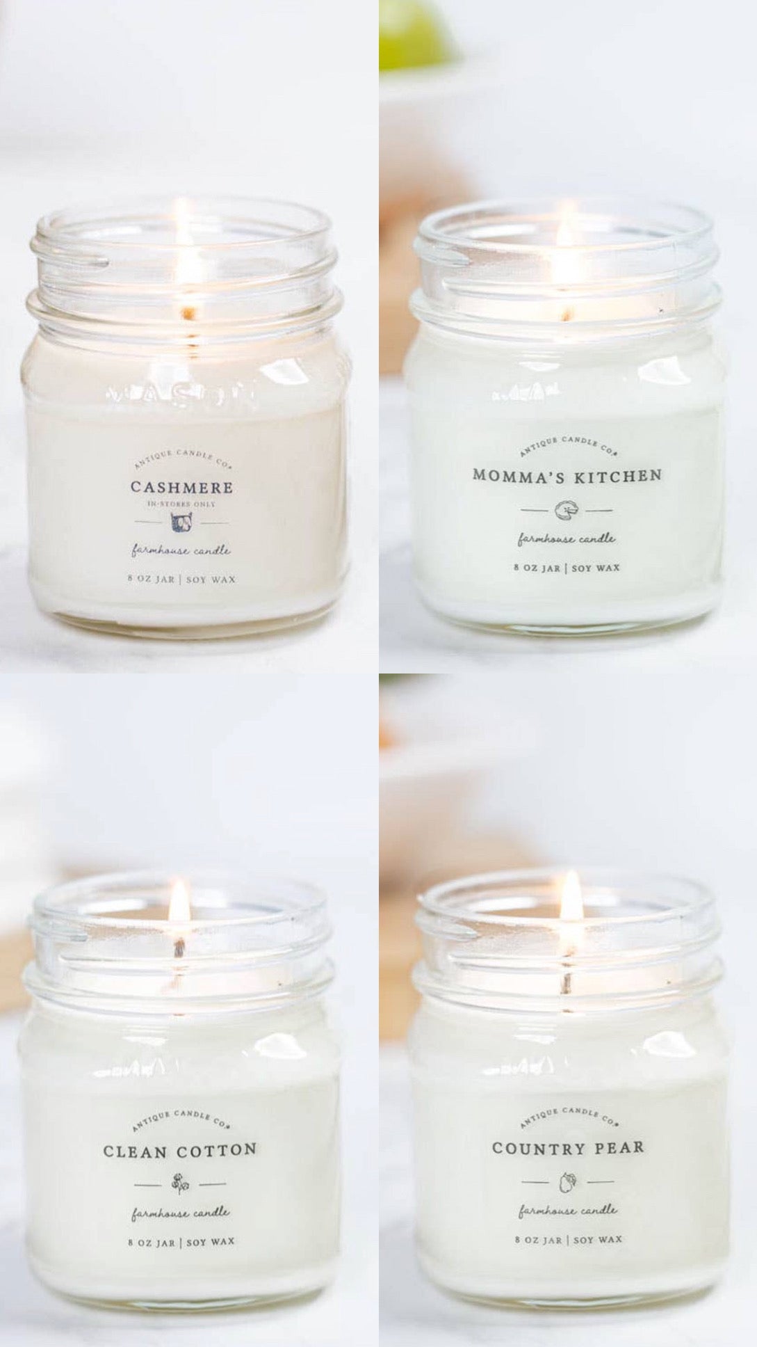 Antique Candle Co. 8oz
