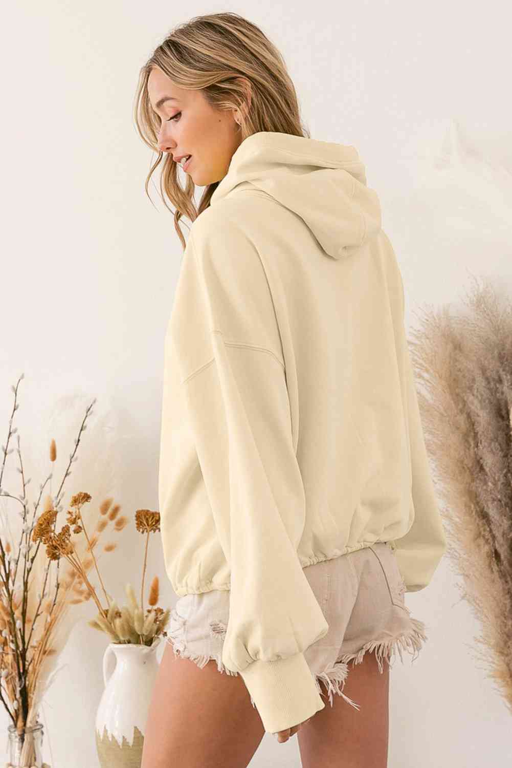 If You Need Me Half-Zip Hoodie