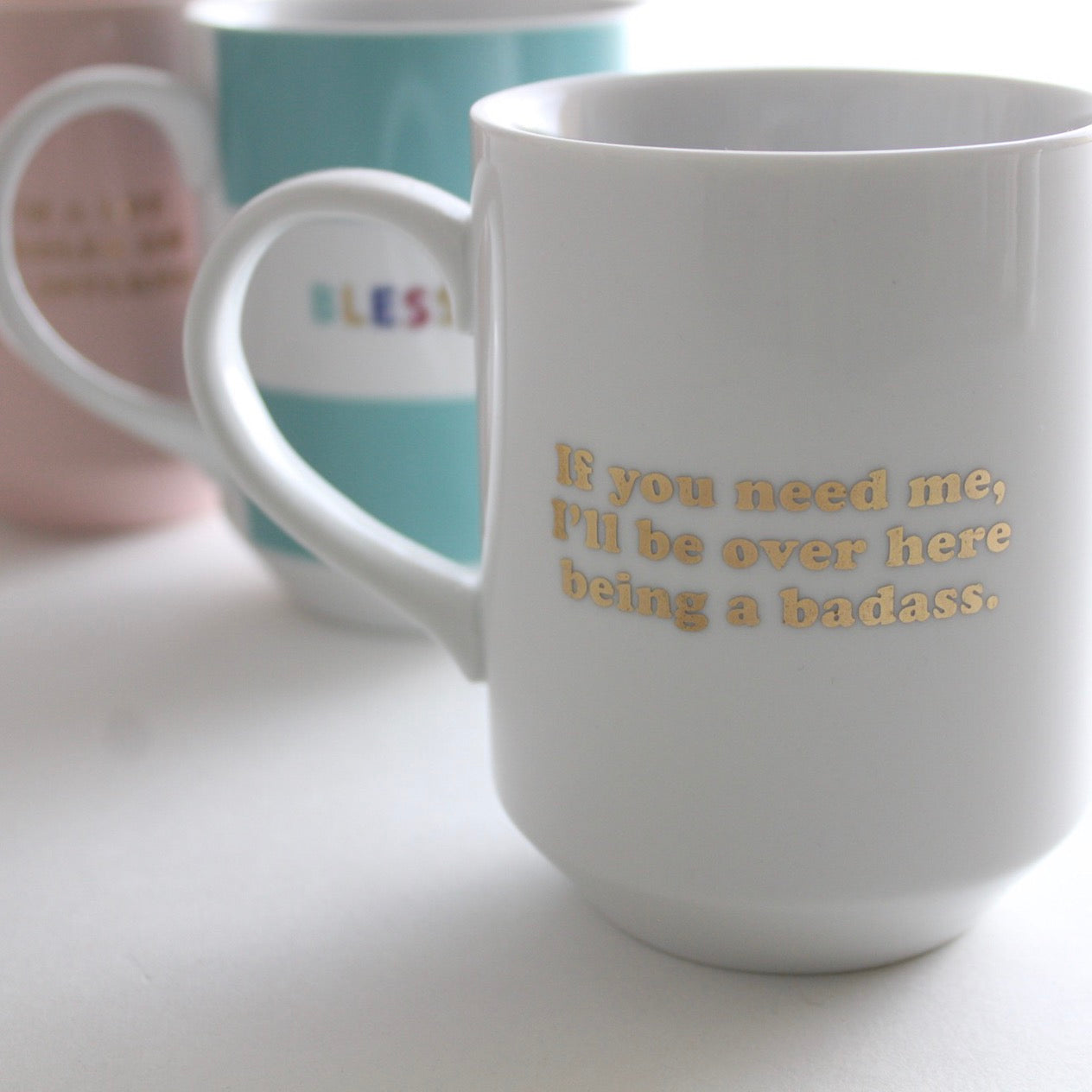 Graphic Mug Collection