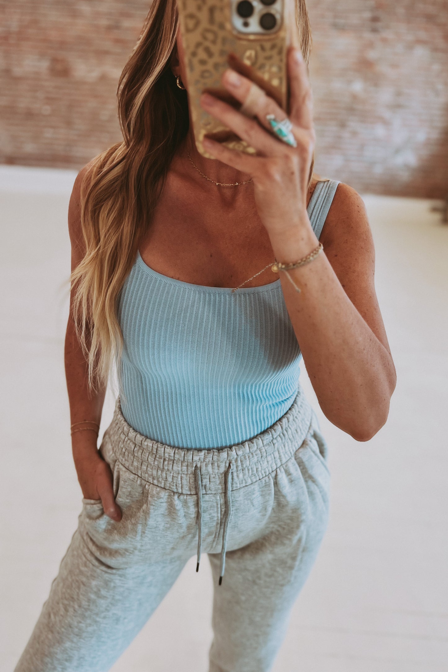 Sculpting Square Neck Bodysuit