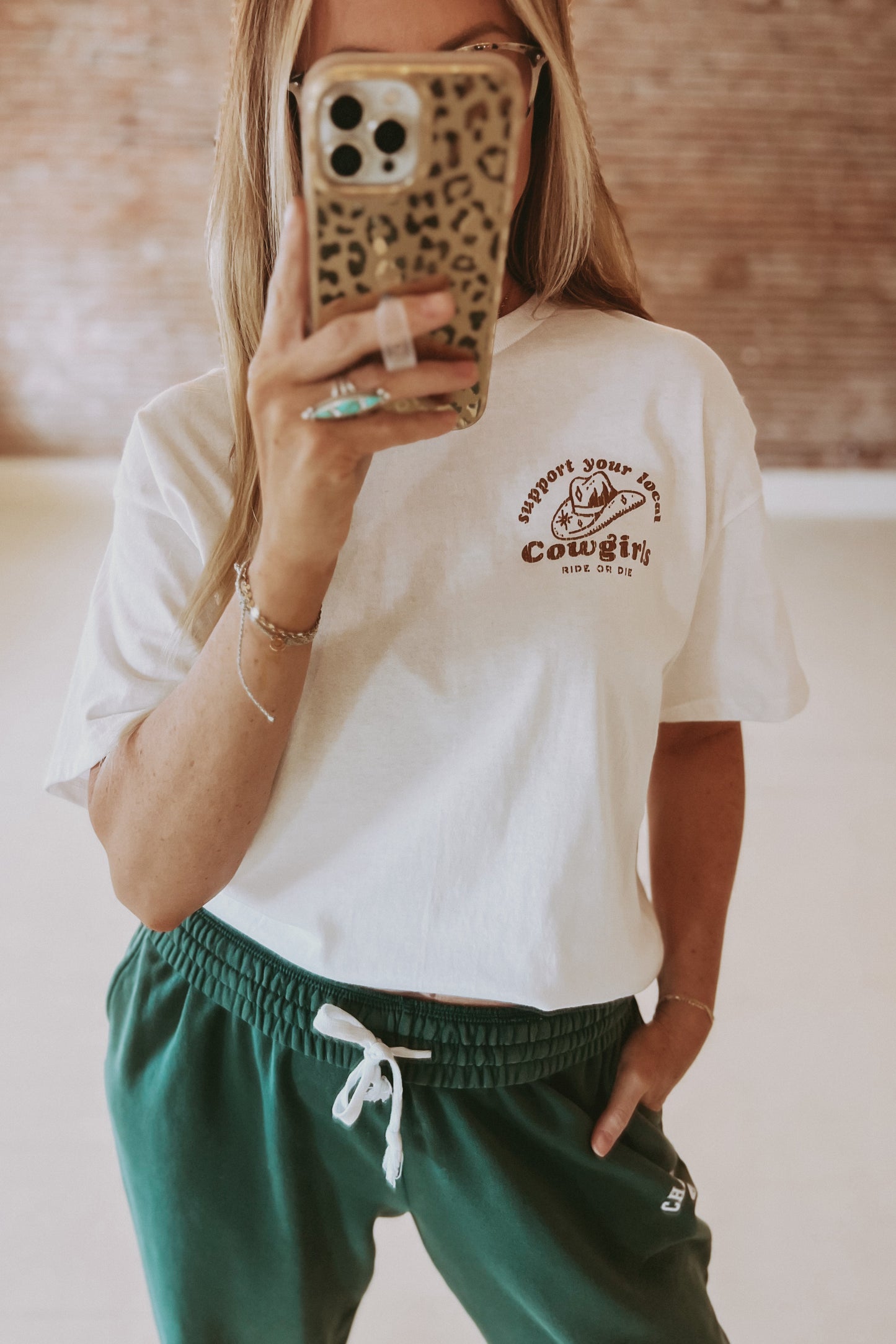 Support Your Local Cowgirls Tee