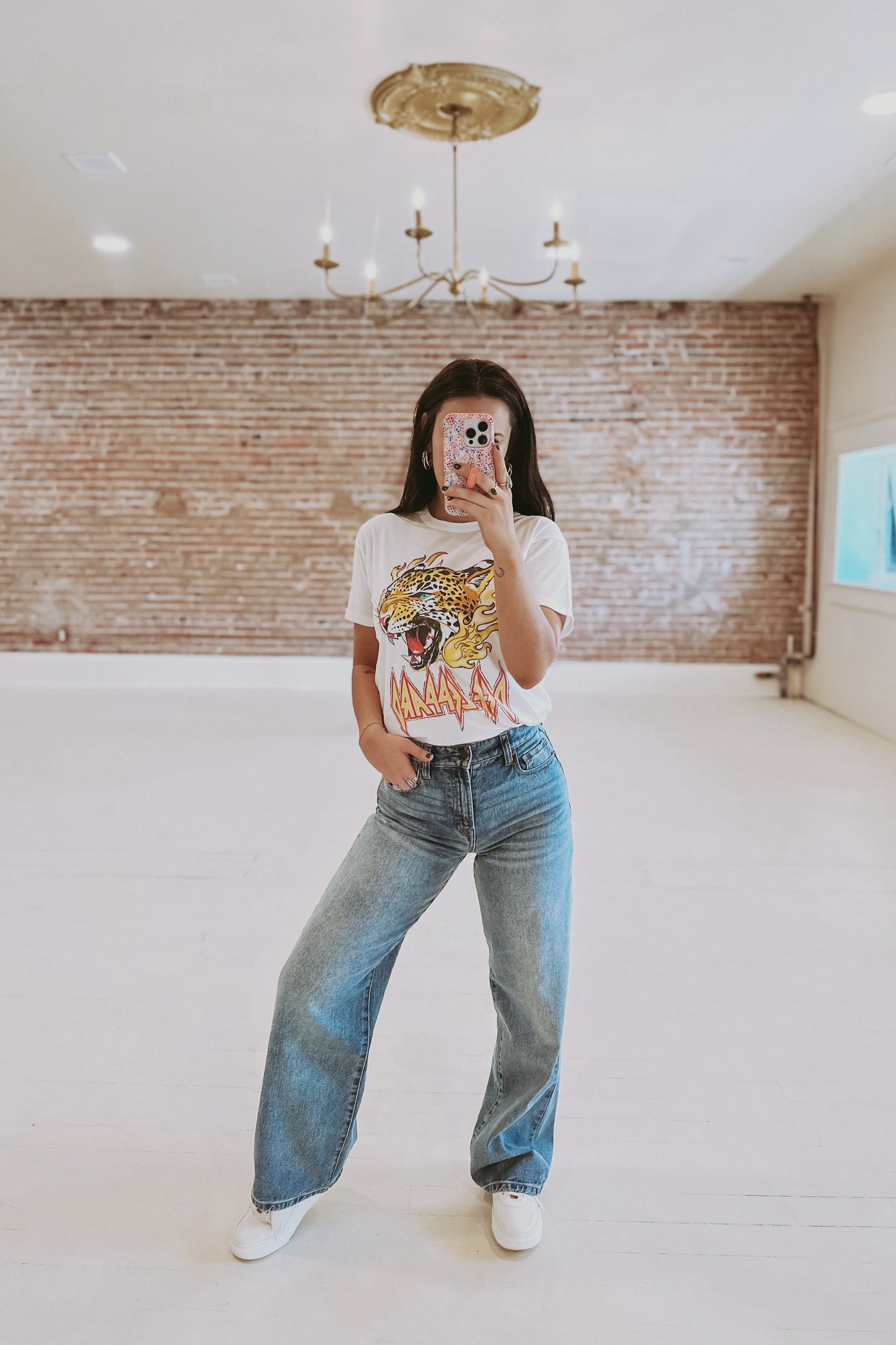 Def Leppard "Pyromania 1983 Tour" Tee