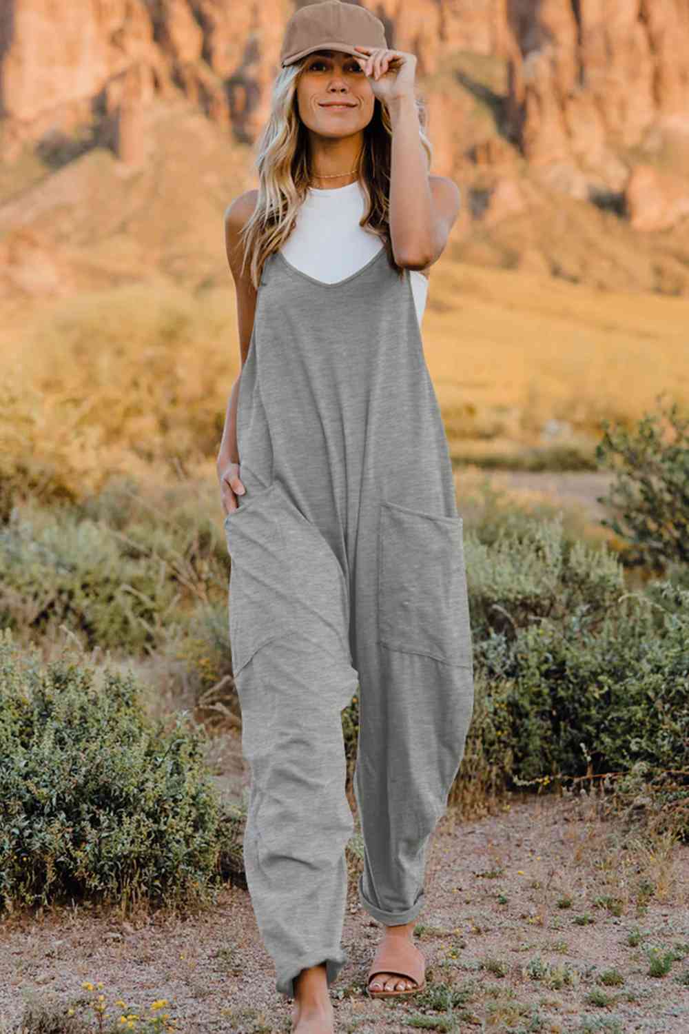 Let’s Go Somewhere Jumpsuit