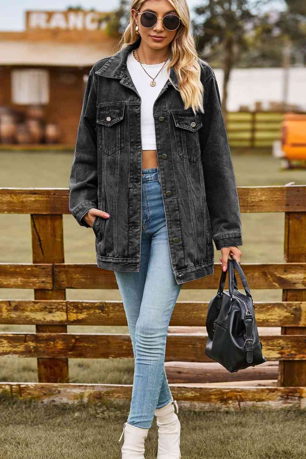 The Wrenley Denim Jacket