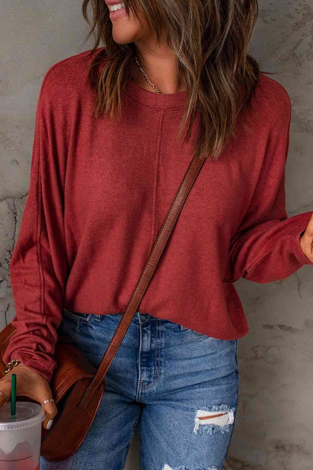 Trisha Long Sleeve Top