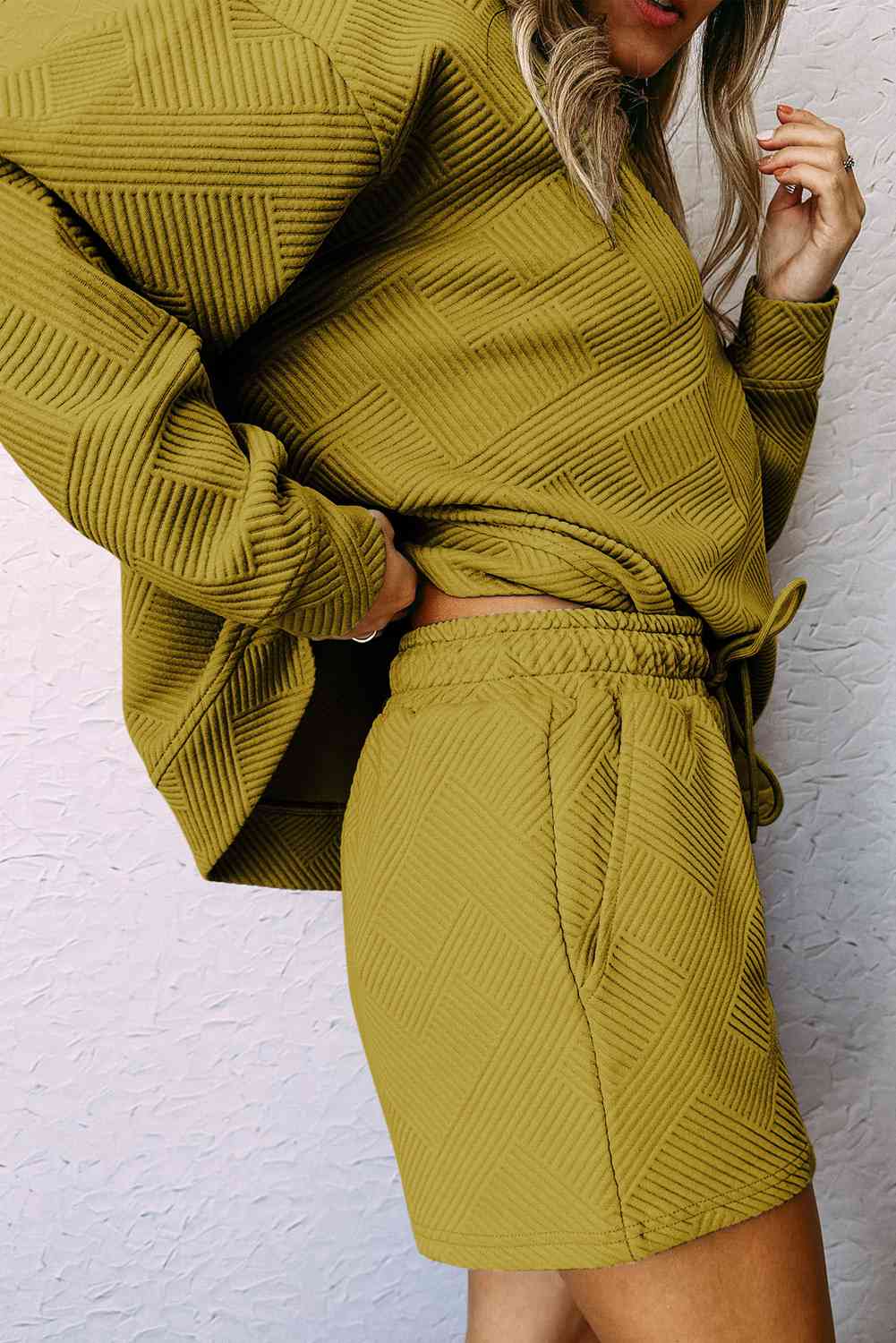 Renegade Sweatshirt and Shorts Set