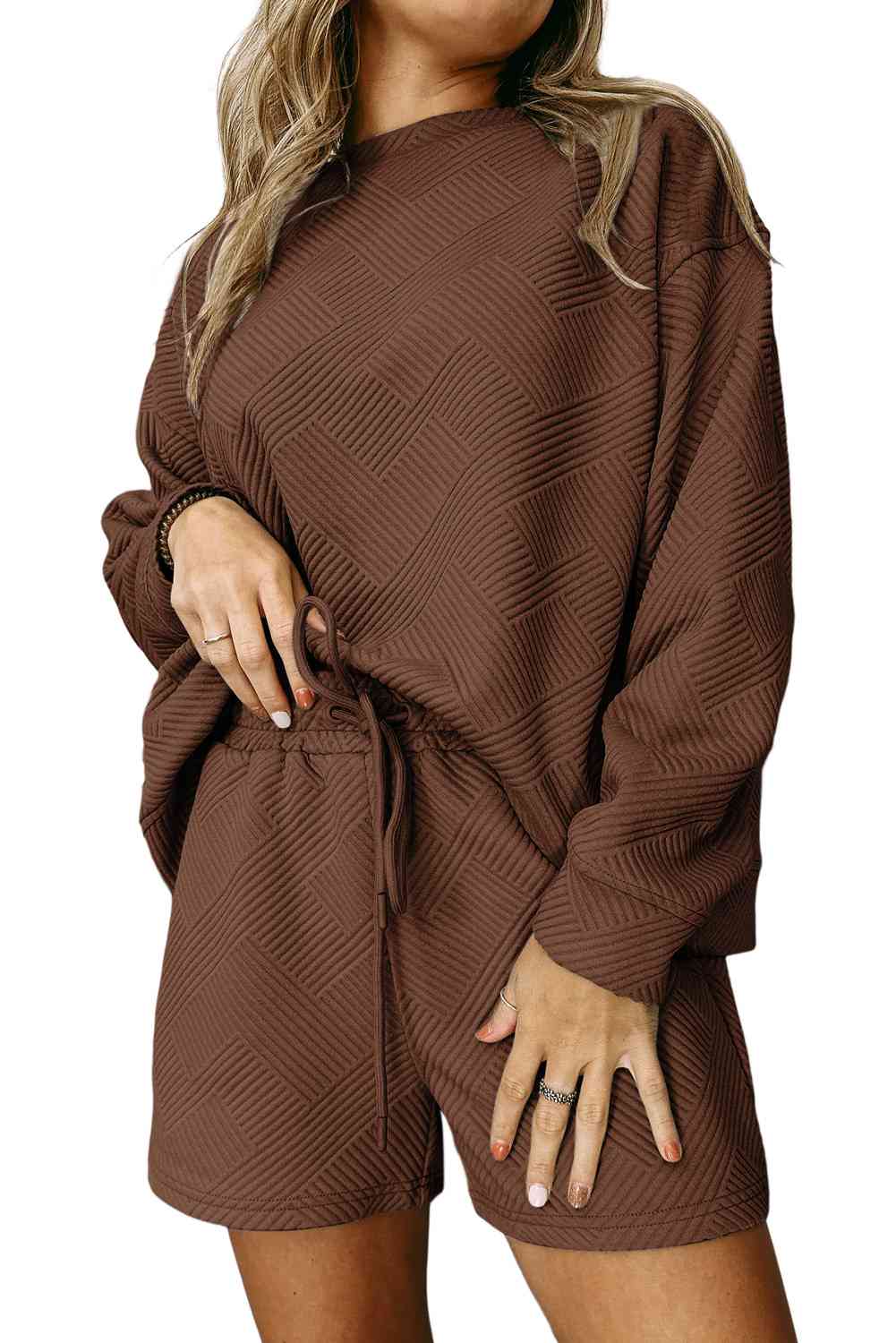 Renegade Sweatshirt and Shorts Set