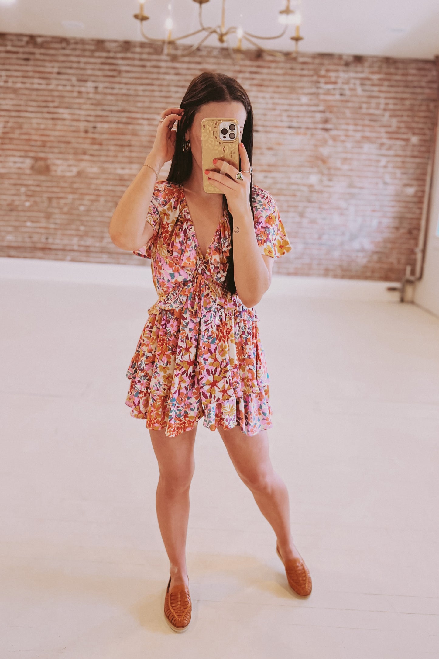 All Ruffled Up Romper