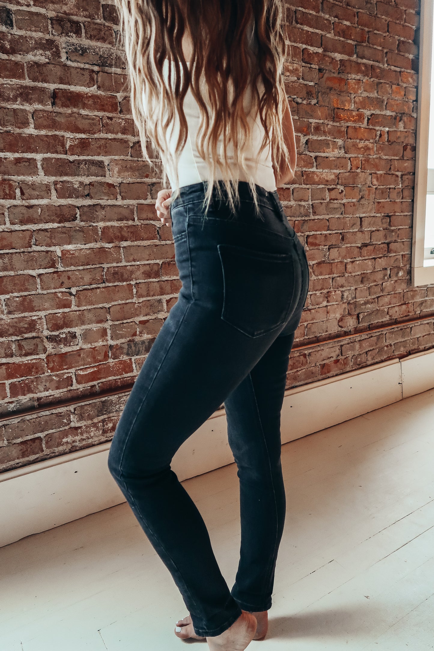 Marilyn Super High Rise Skinny Jean