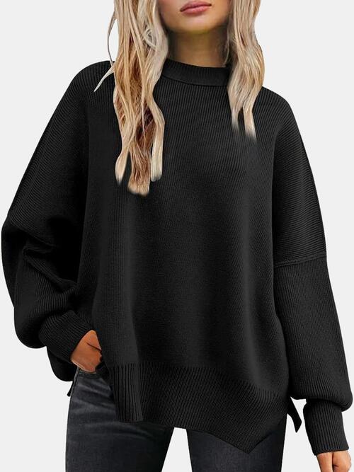 The Main Street Slouch Sweater