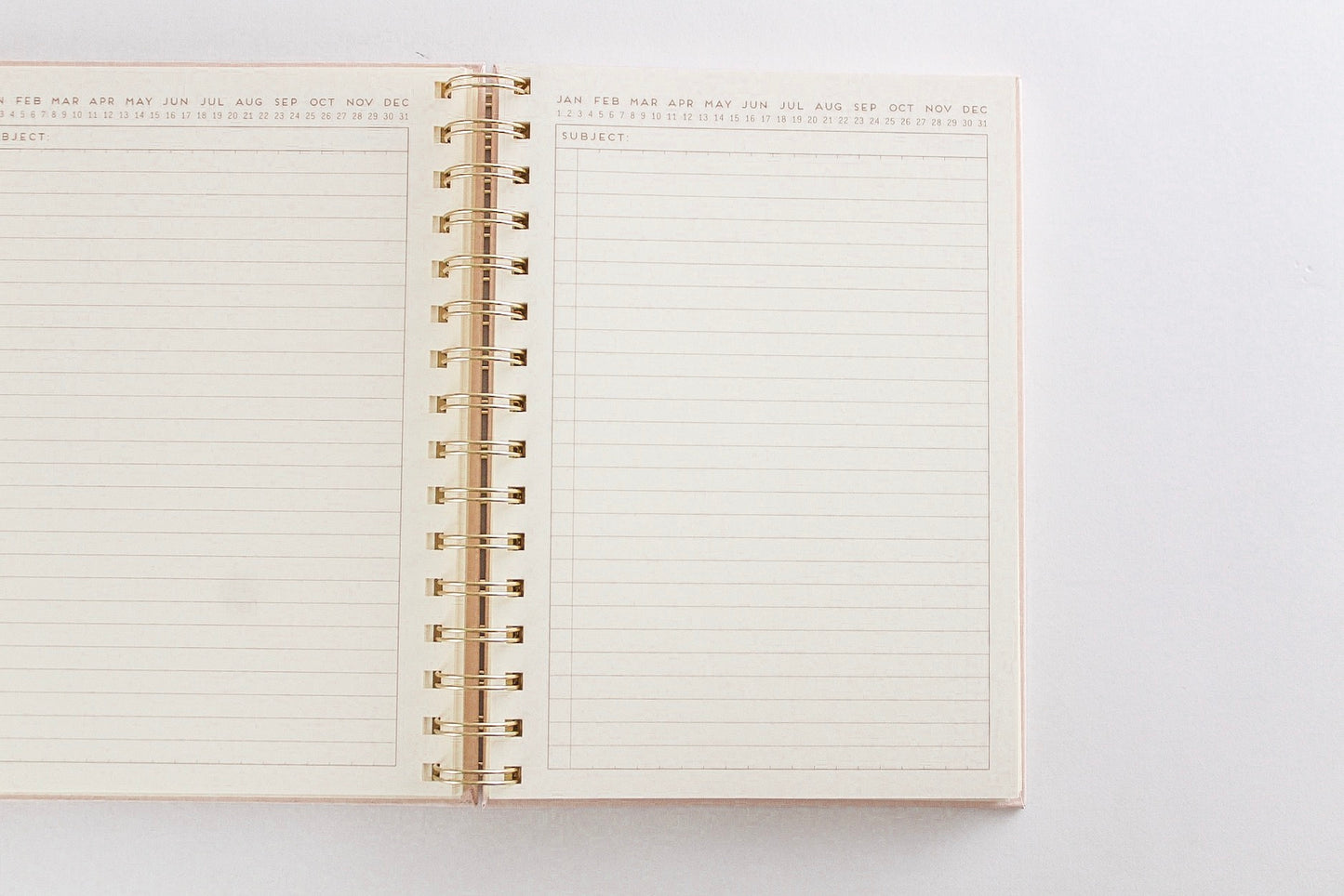 Copper & Gold Stationery Collection
