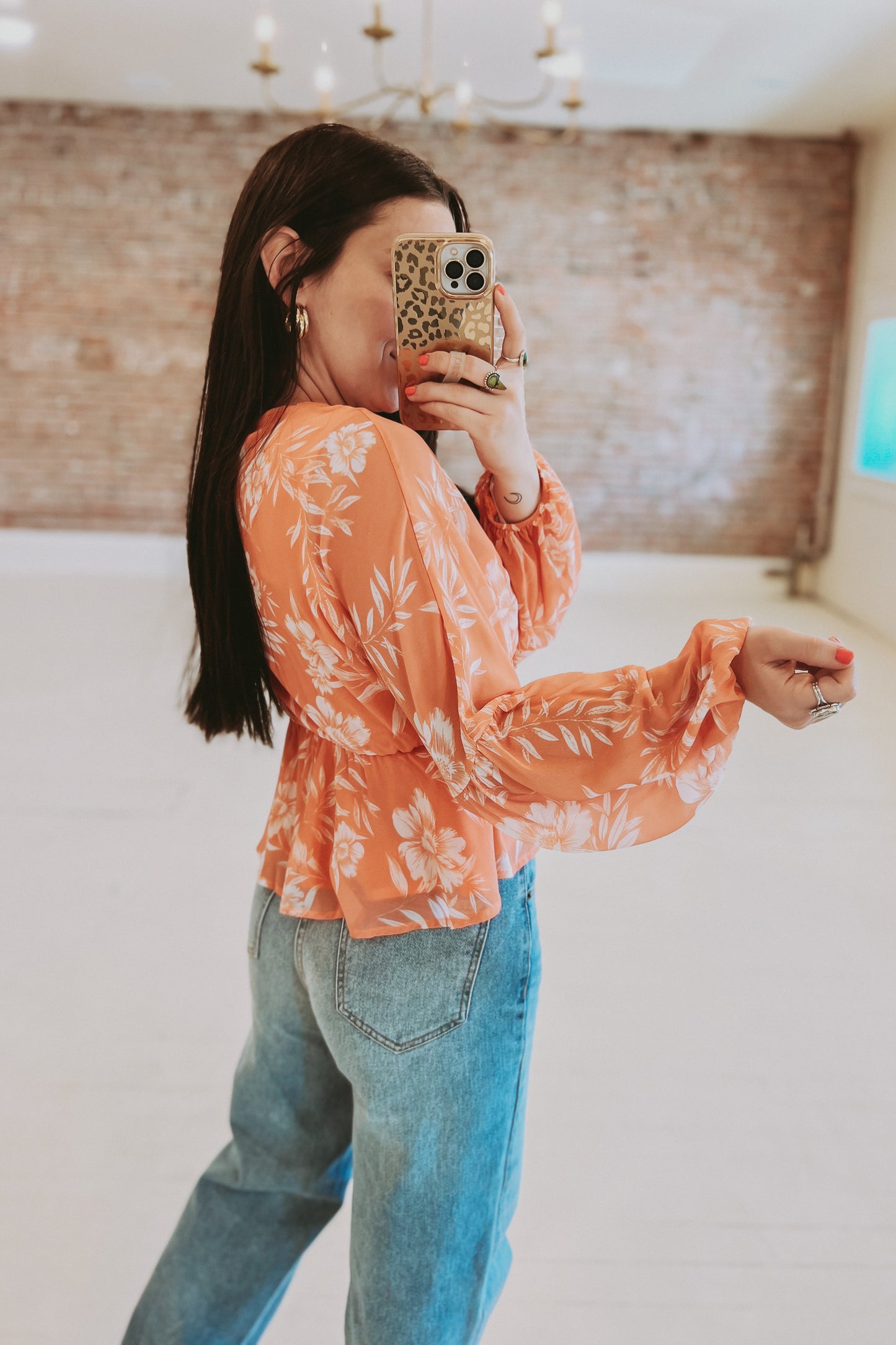 The Twist & Shout Blouse