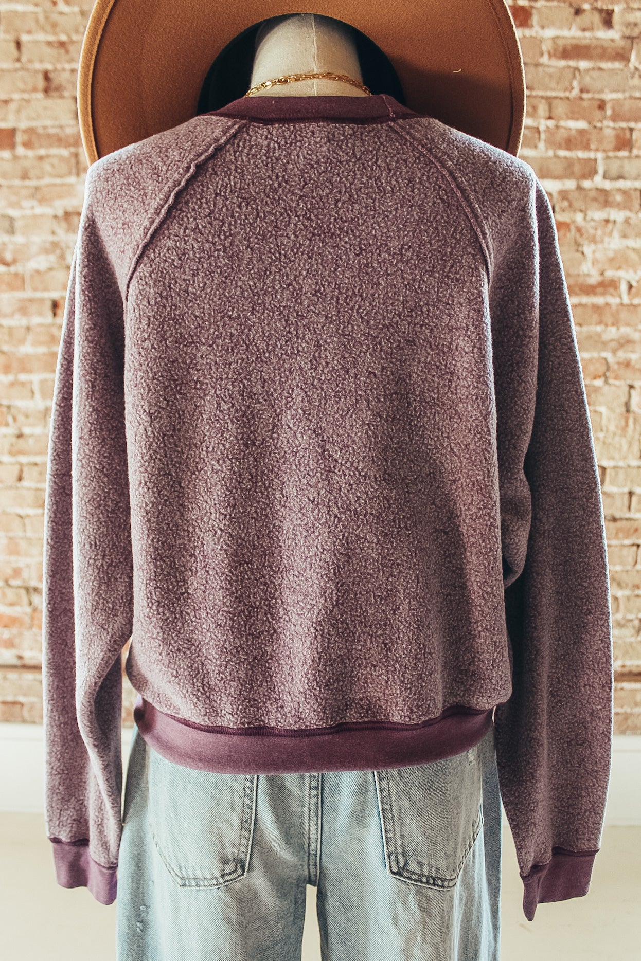 Groceries Apparel Reverse Caspian Pullover