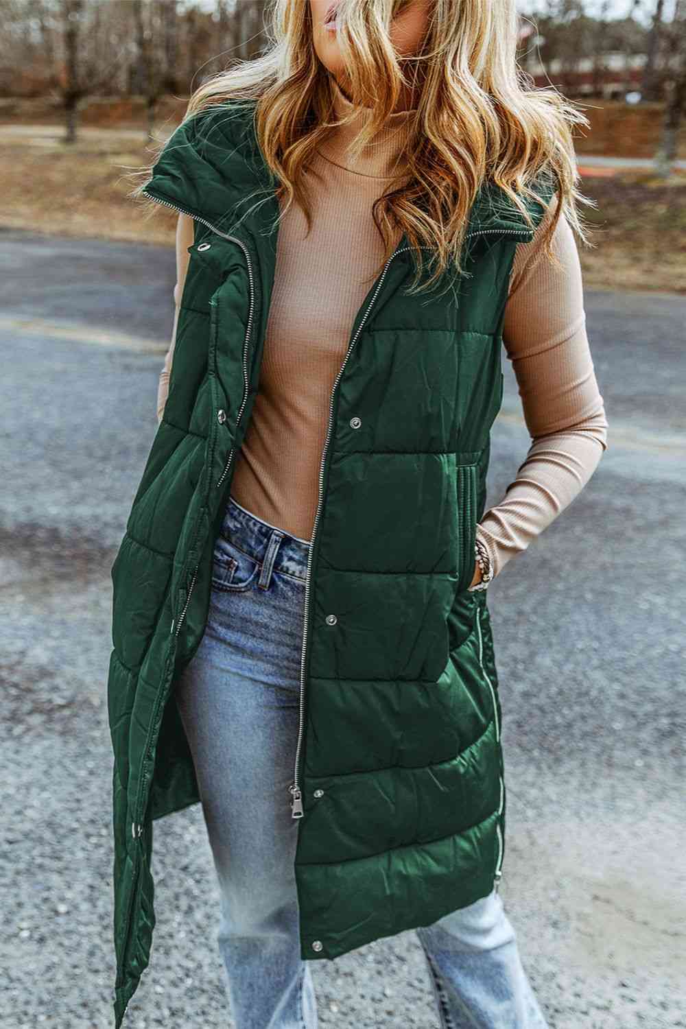 Dream Big Puffer Vest