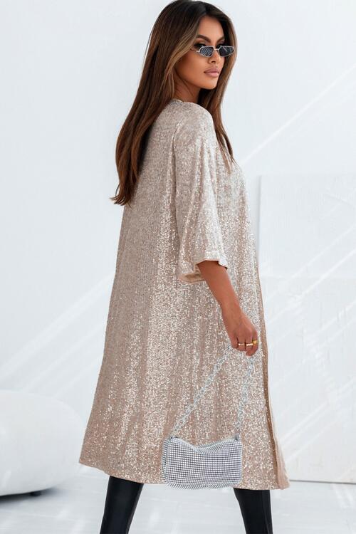 Up All Night Sequin Cardigan