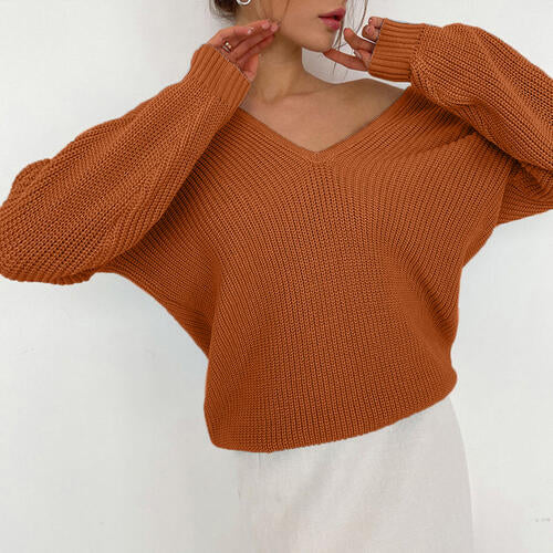 Stevie V-Neck Sweater