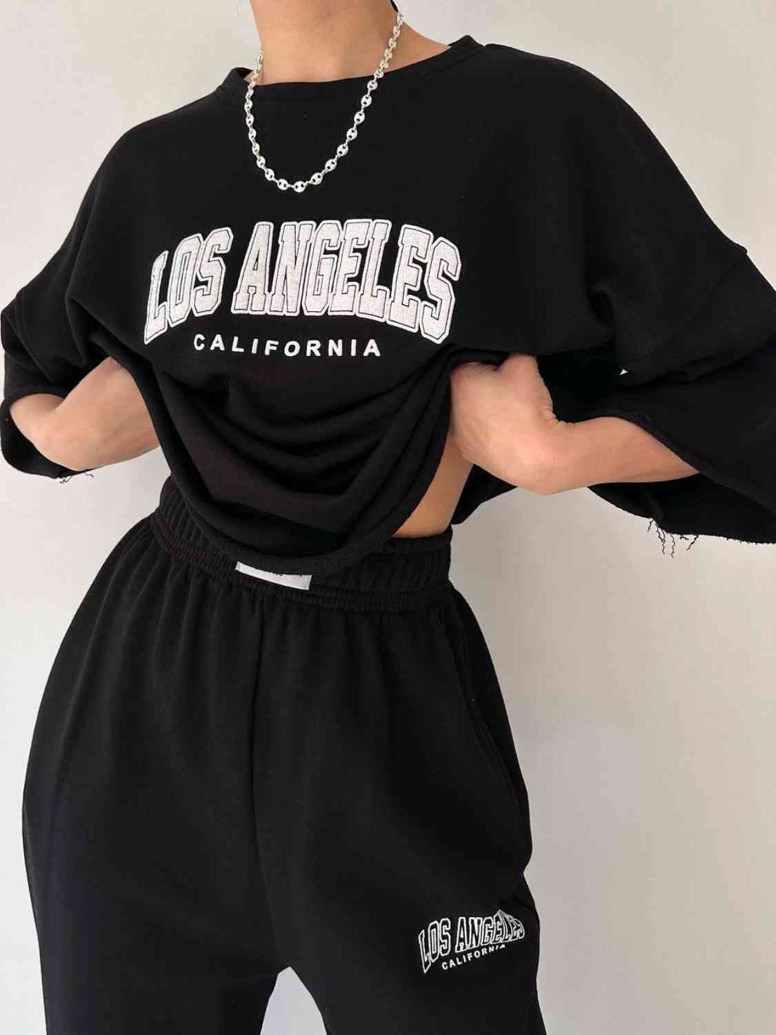 LA Graphic Sweats Set