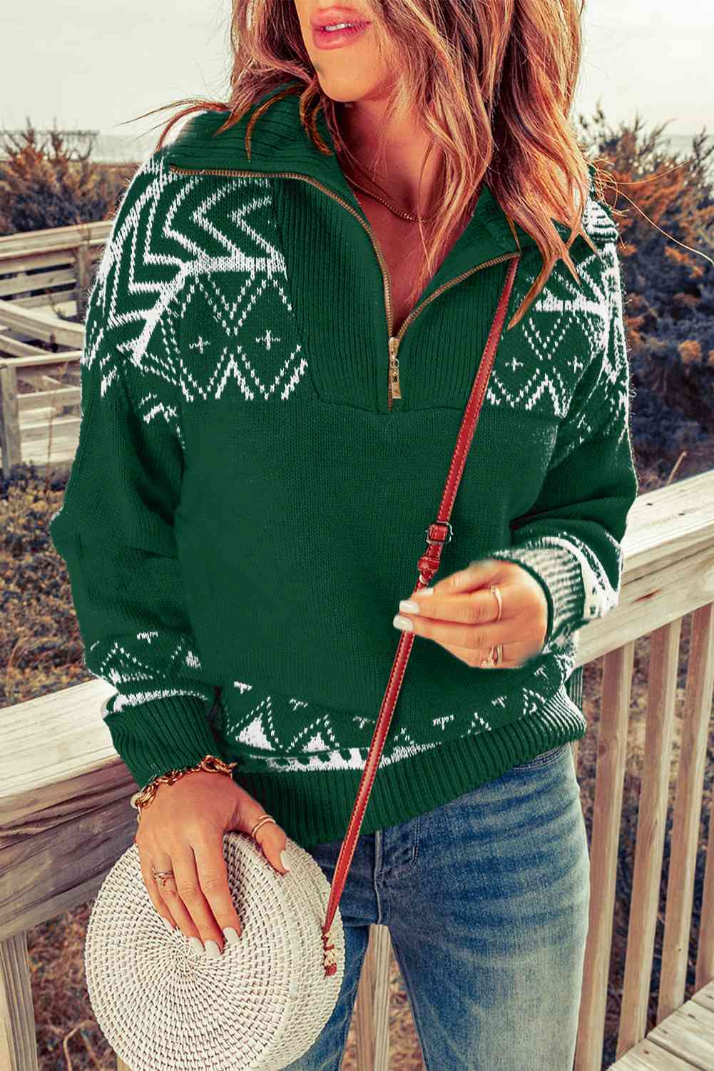 Cozy Up Pullover Sweater