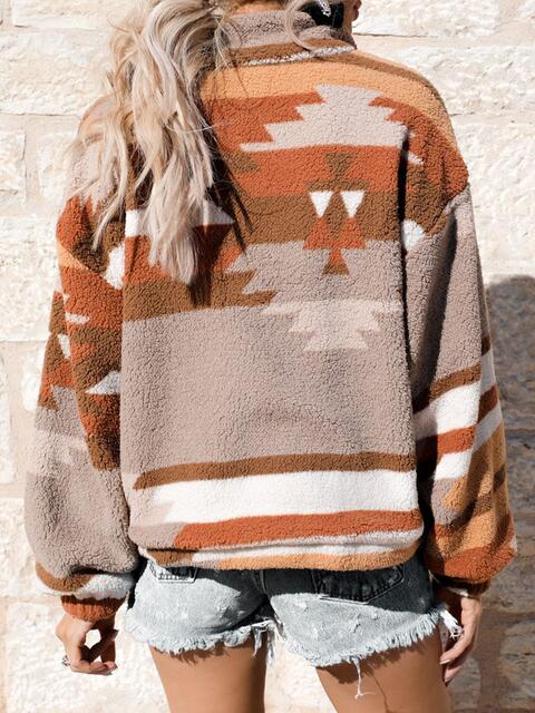 Sedona Half Zip Plush Pullover