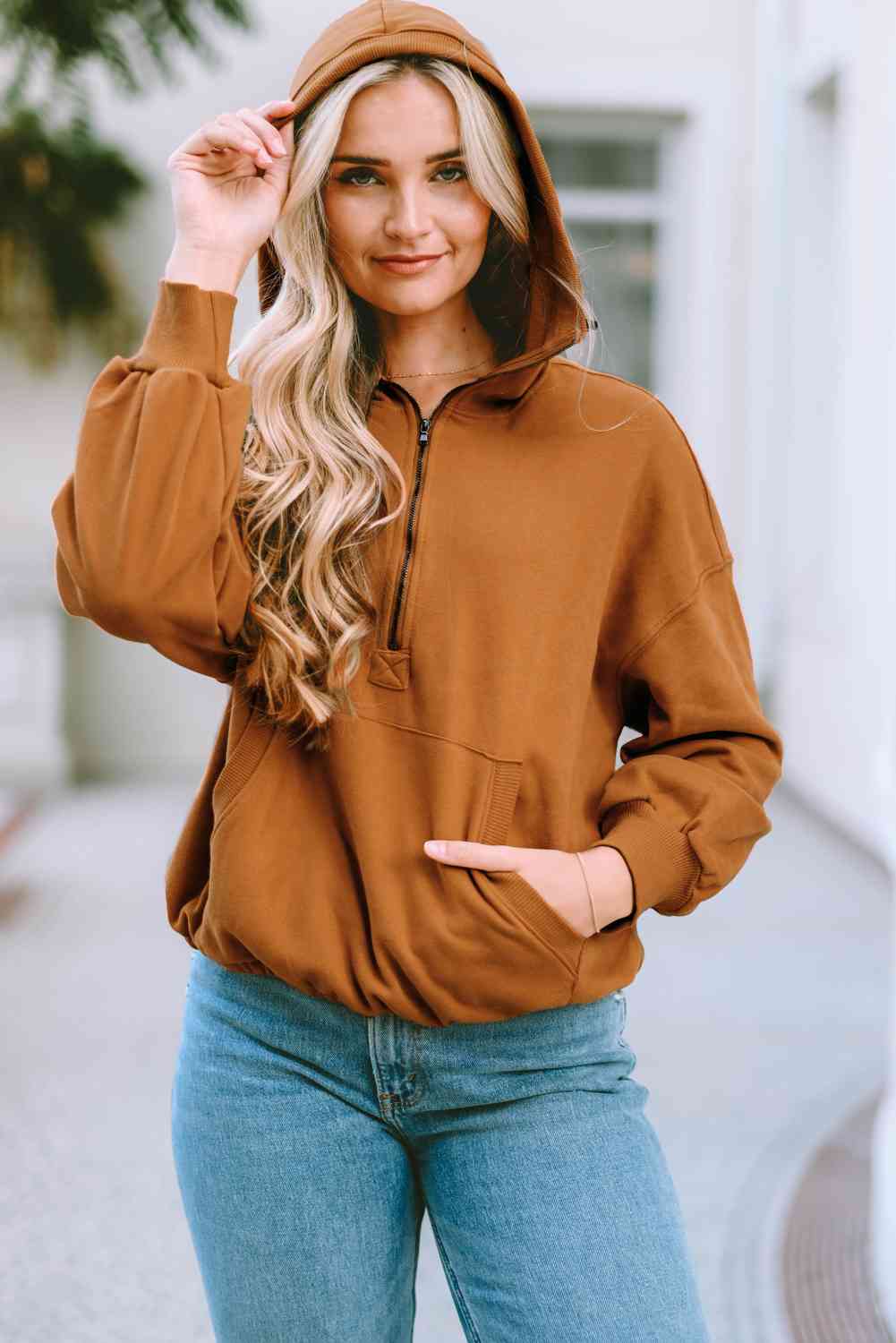 If You Need Me Half-Zip Hoodie