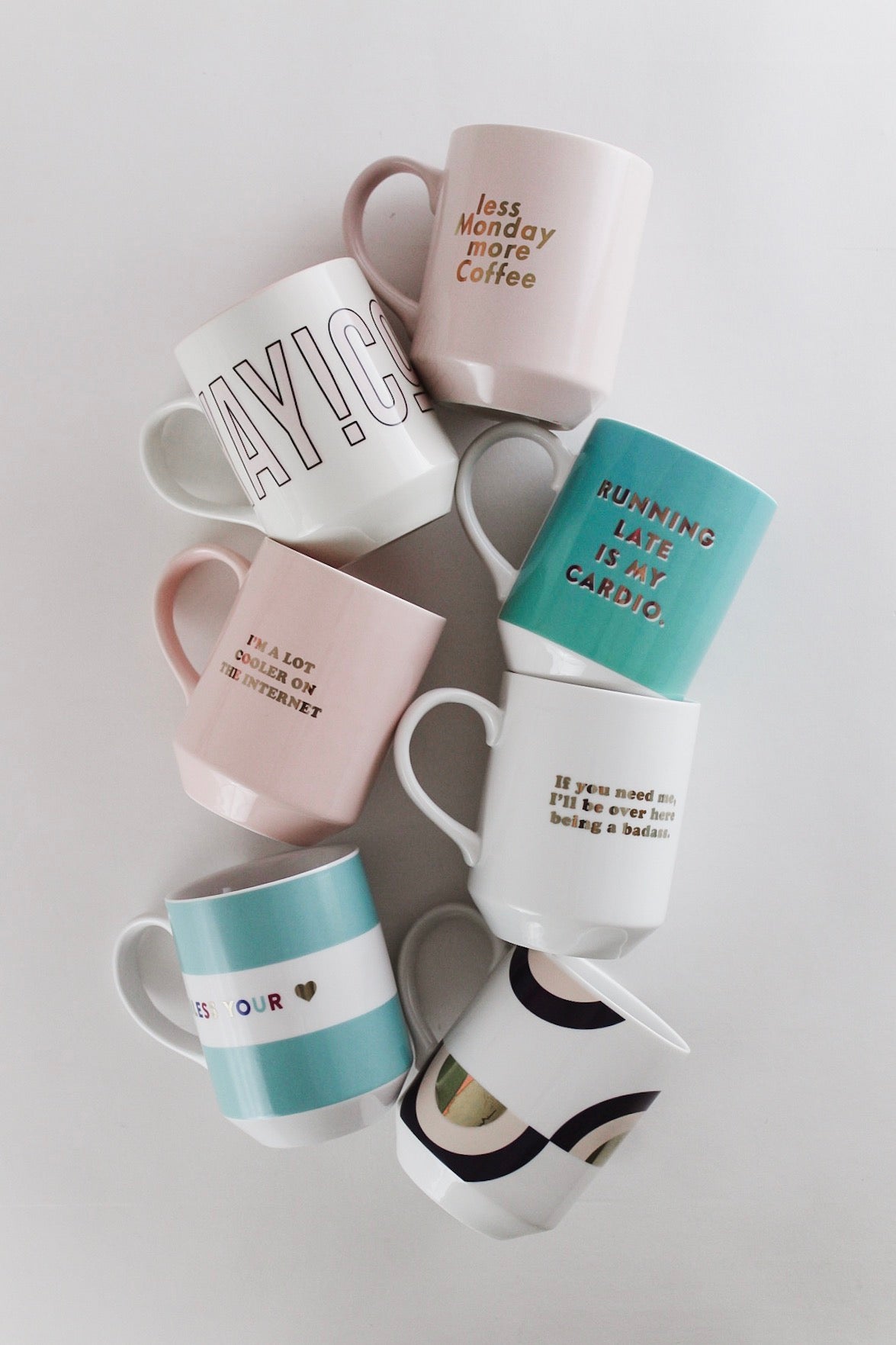 Graphic Mug Collection