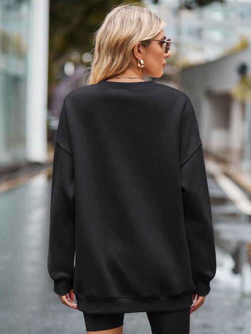 Billie Basic Crew Sweatshirt