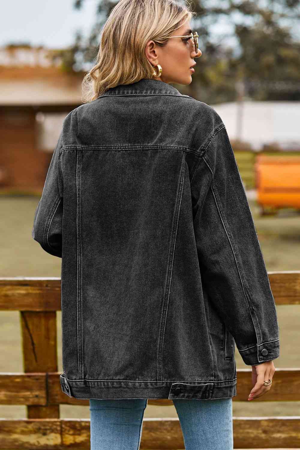 The Wrenley Denim Jacket