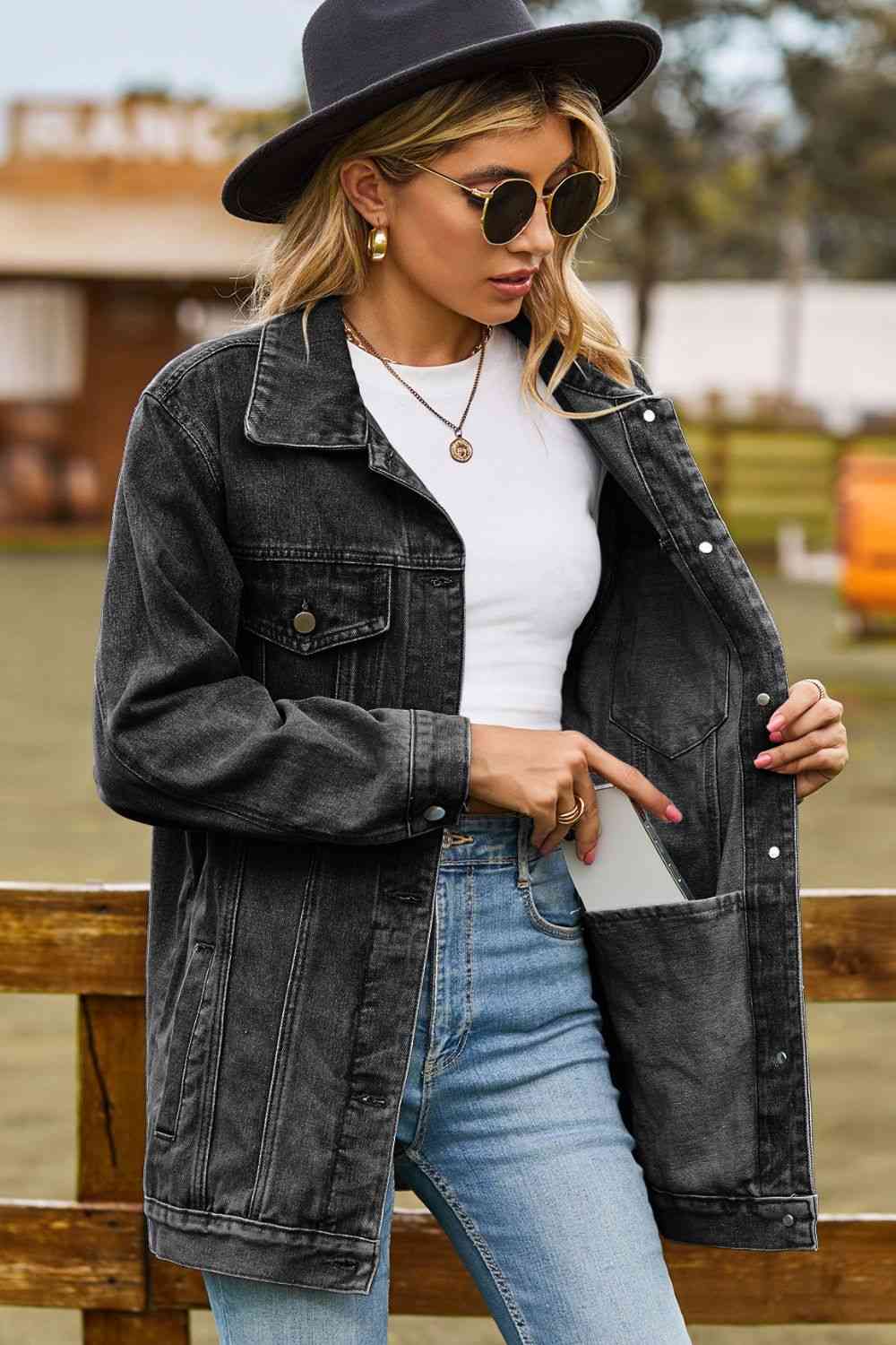 The Wrenley Denim Jacket