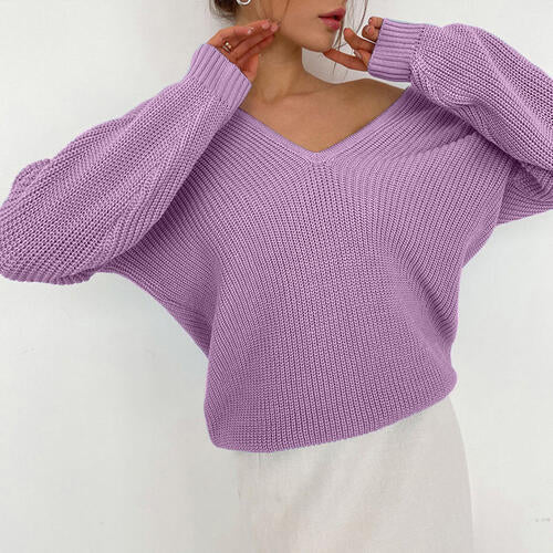 Stevie V-Neck Sweater