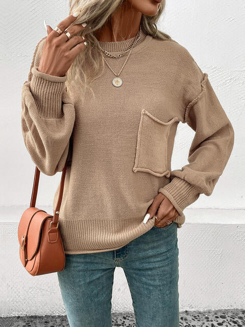 Time After Time Knit Sweater