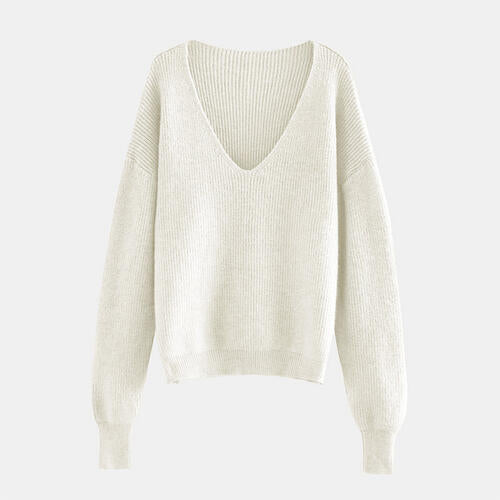 Stevie V-Neck Sweater