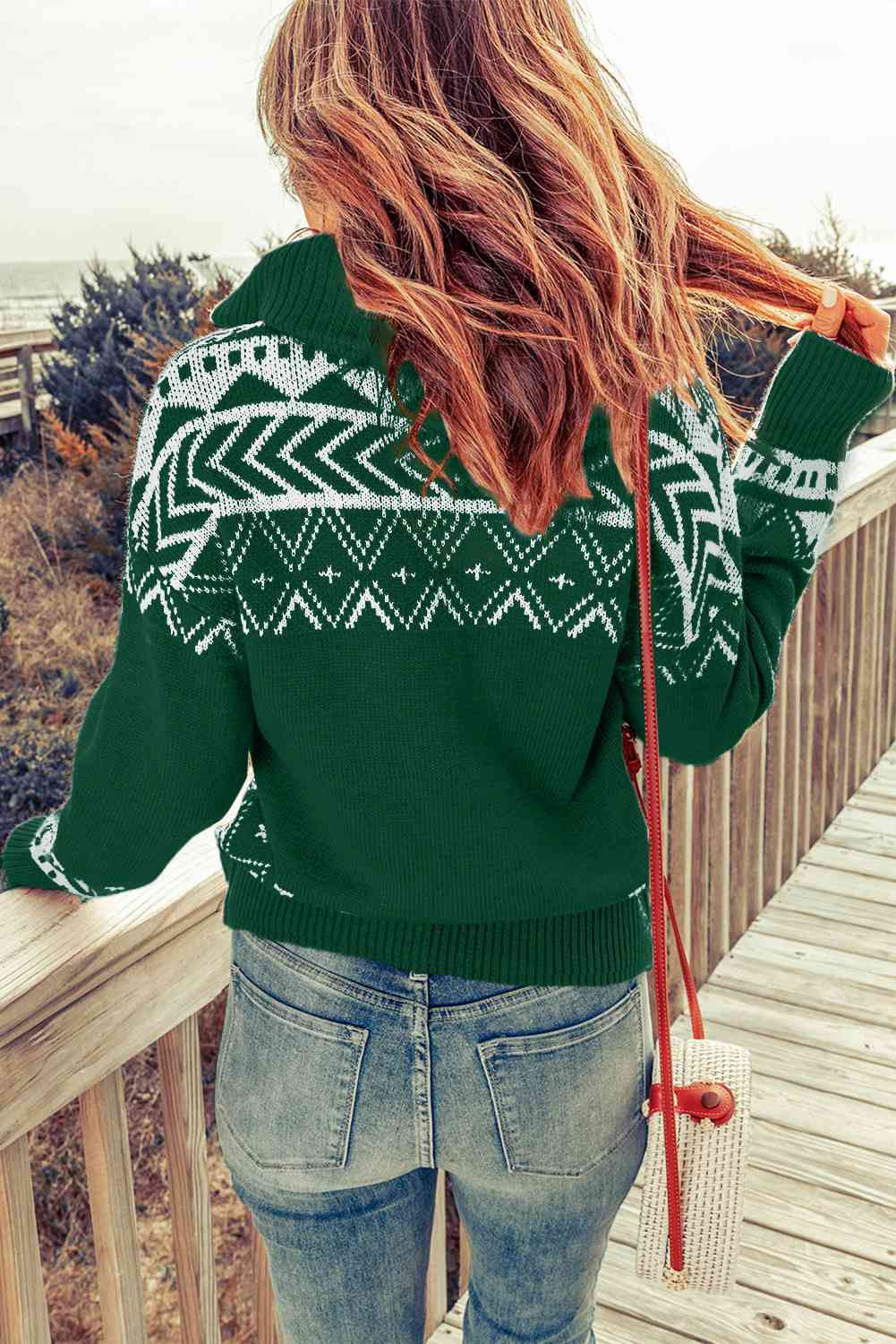 Cozy Up Pullover Sweater