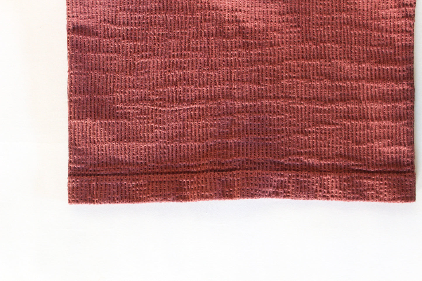 Waffle Ribbed Cropped Cami