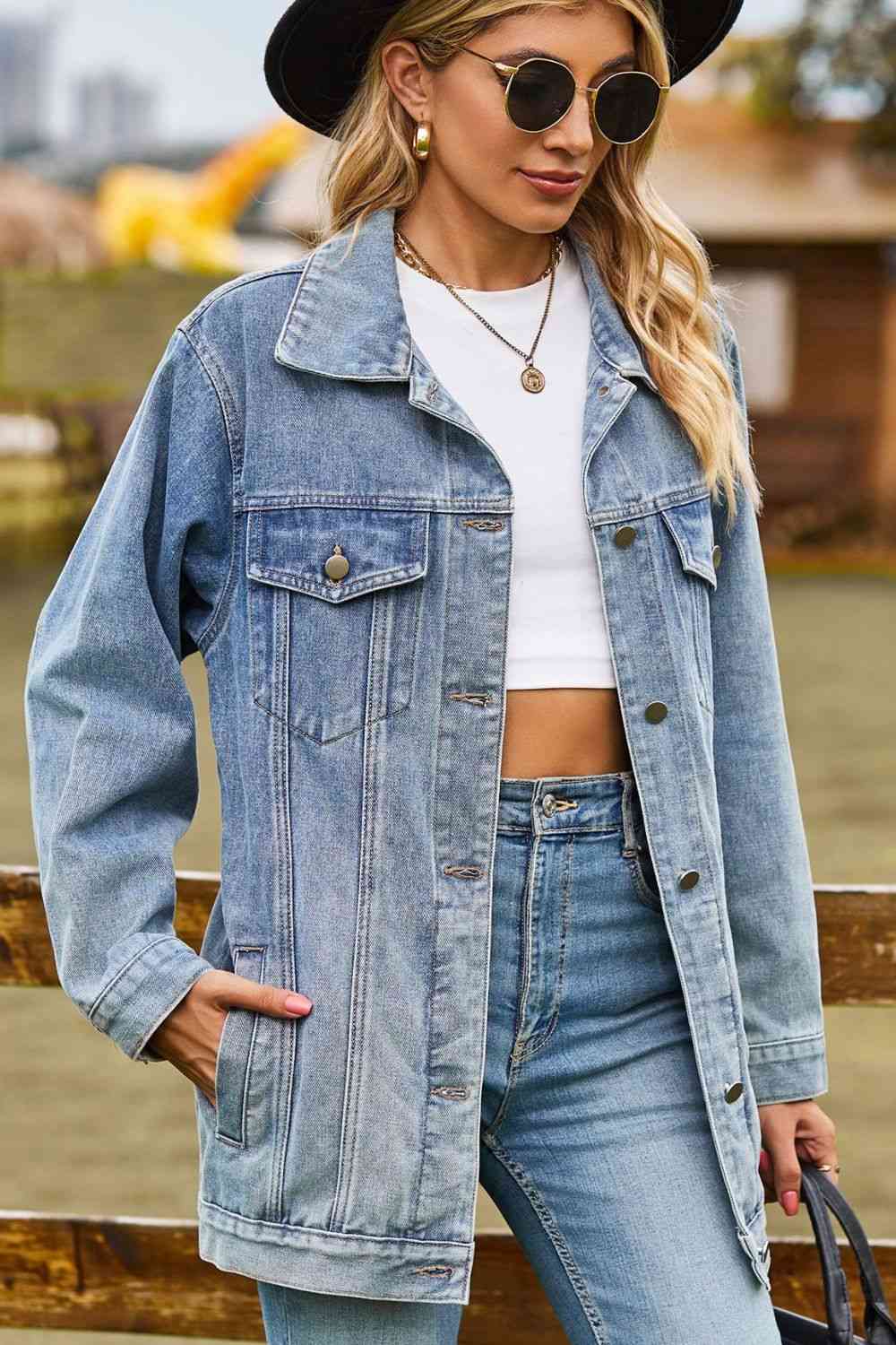 The Wrenley Denim Jacket