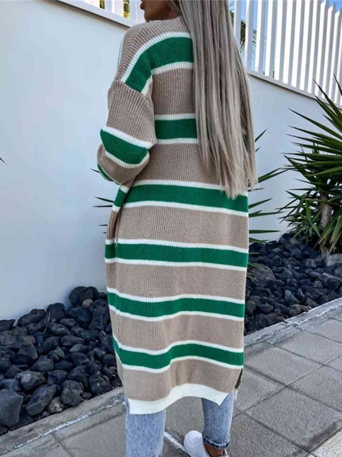 Margie Longline Cardigan