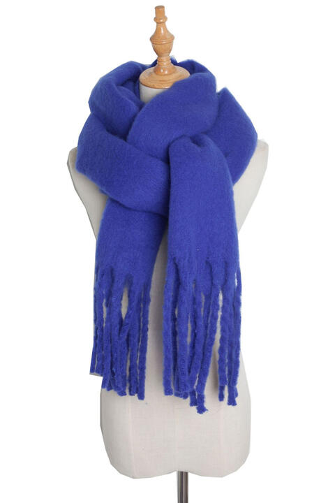 Falling For You Fringe Scarf