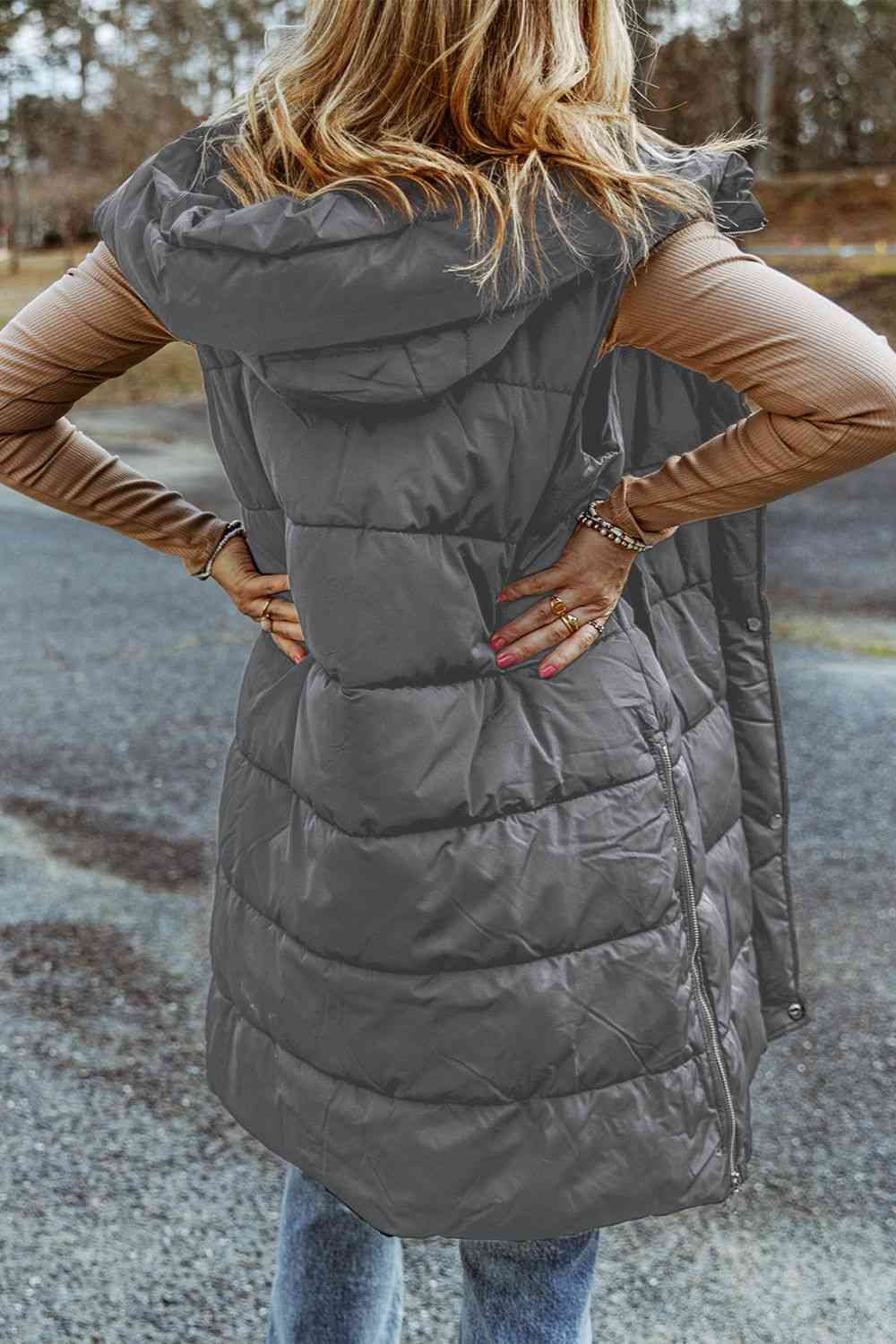 Dream Big Puffer Vest