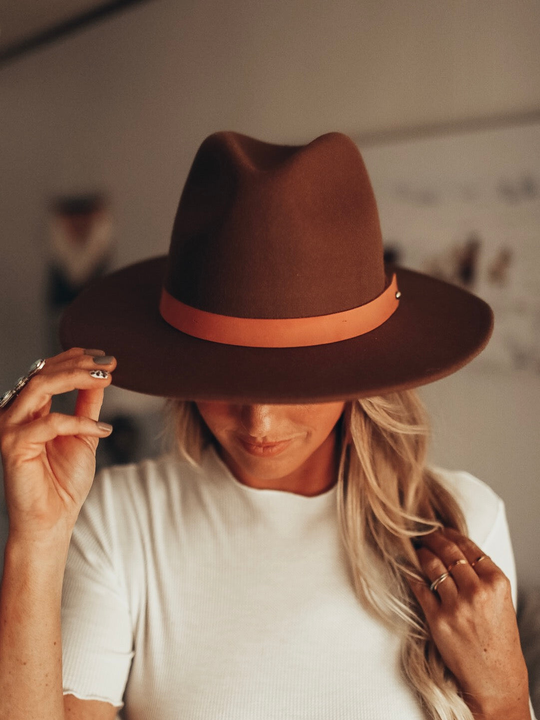 GIGI PIP Wes Flat Brim Hat