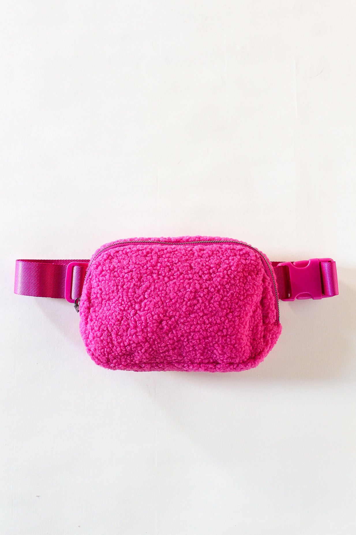 Fleece Essential Belt Bag