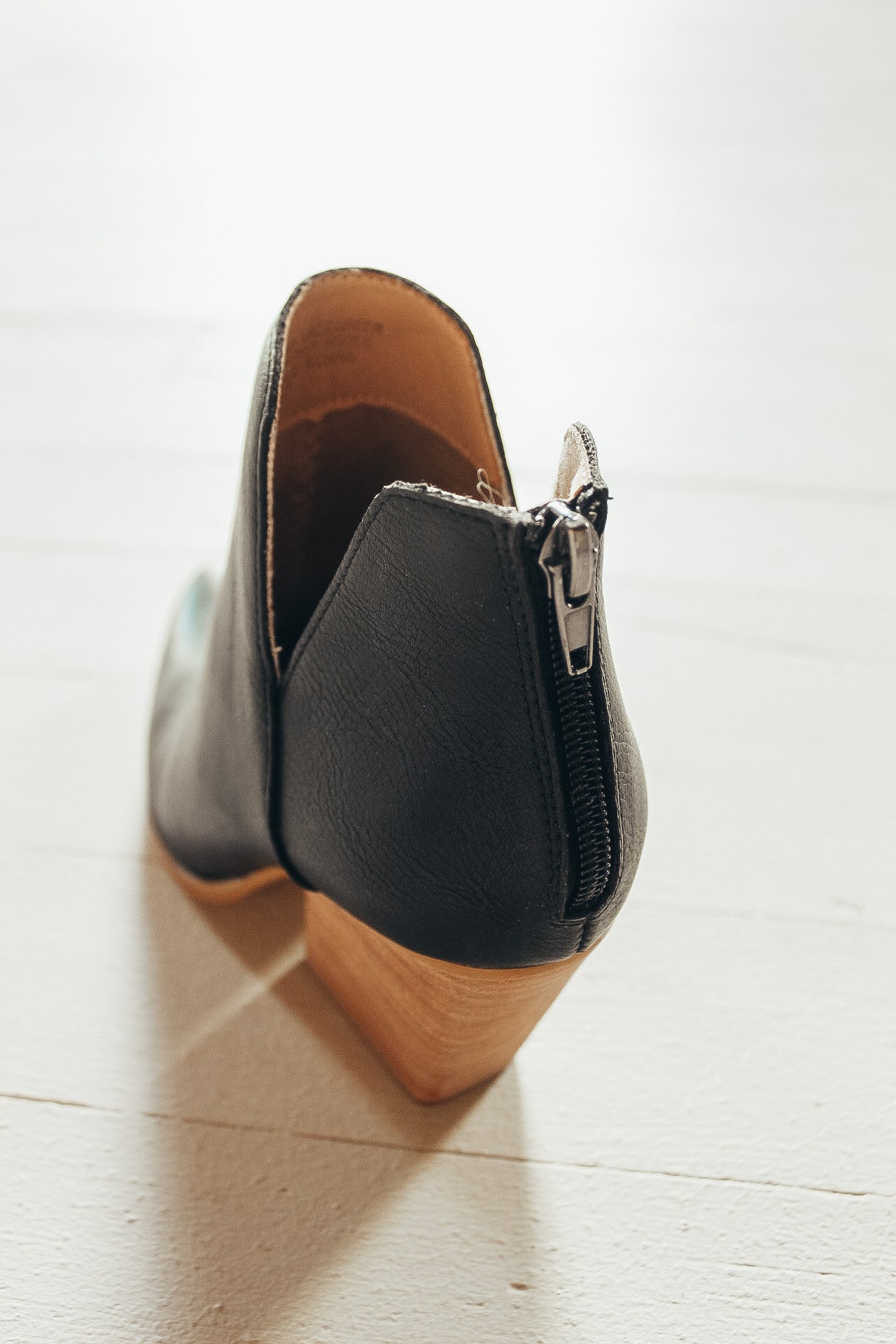 Indigo Bootie - Black