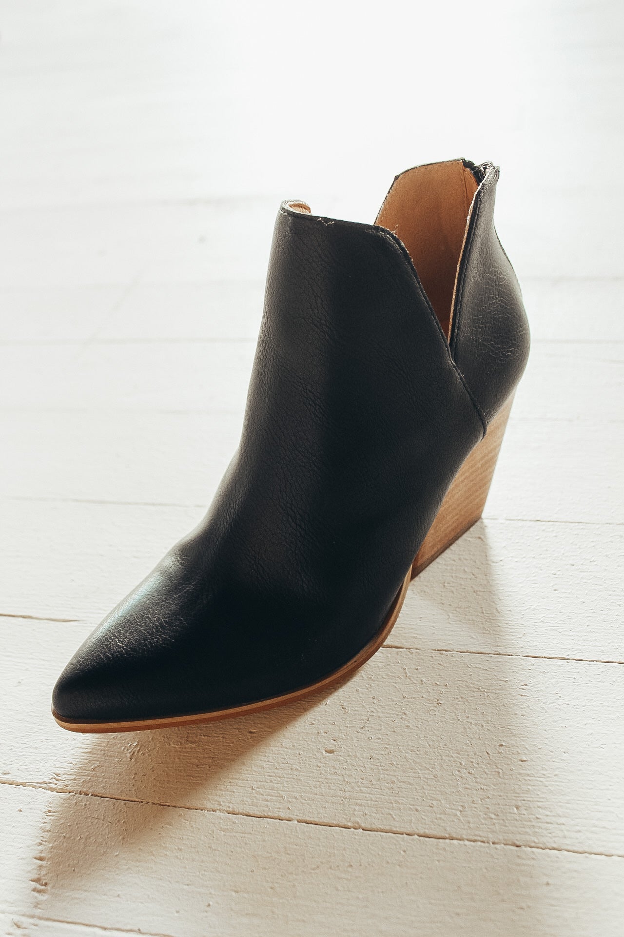 Indigo Bootie - Black
