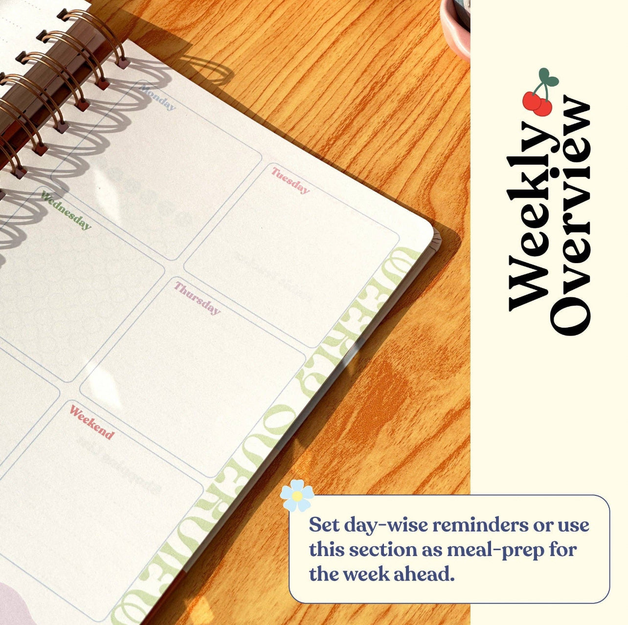 Daily Planner | The Picnic Club
