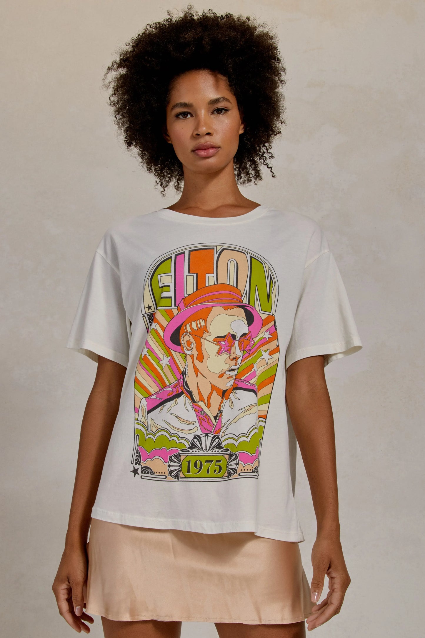 Elton John "Electric 1975" Tee