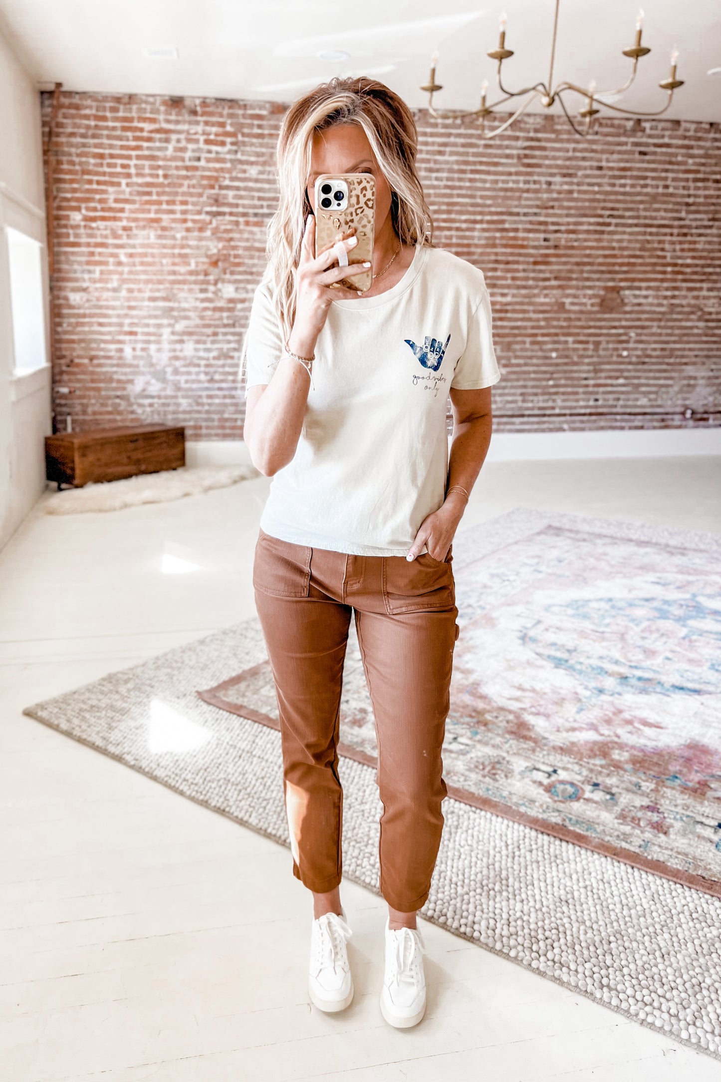 Judy Blue Slim Fit Utility Jeans