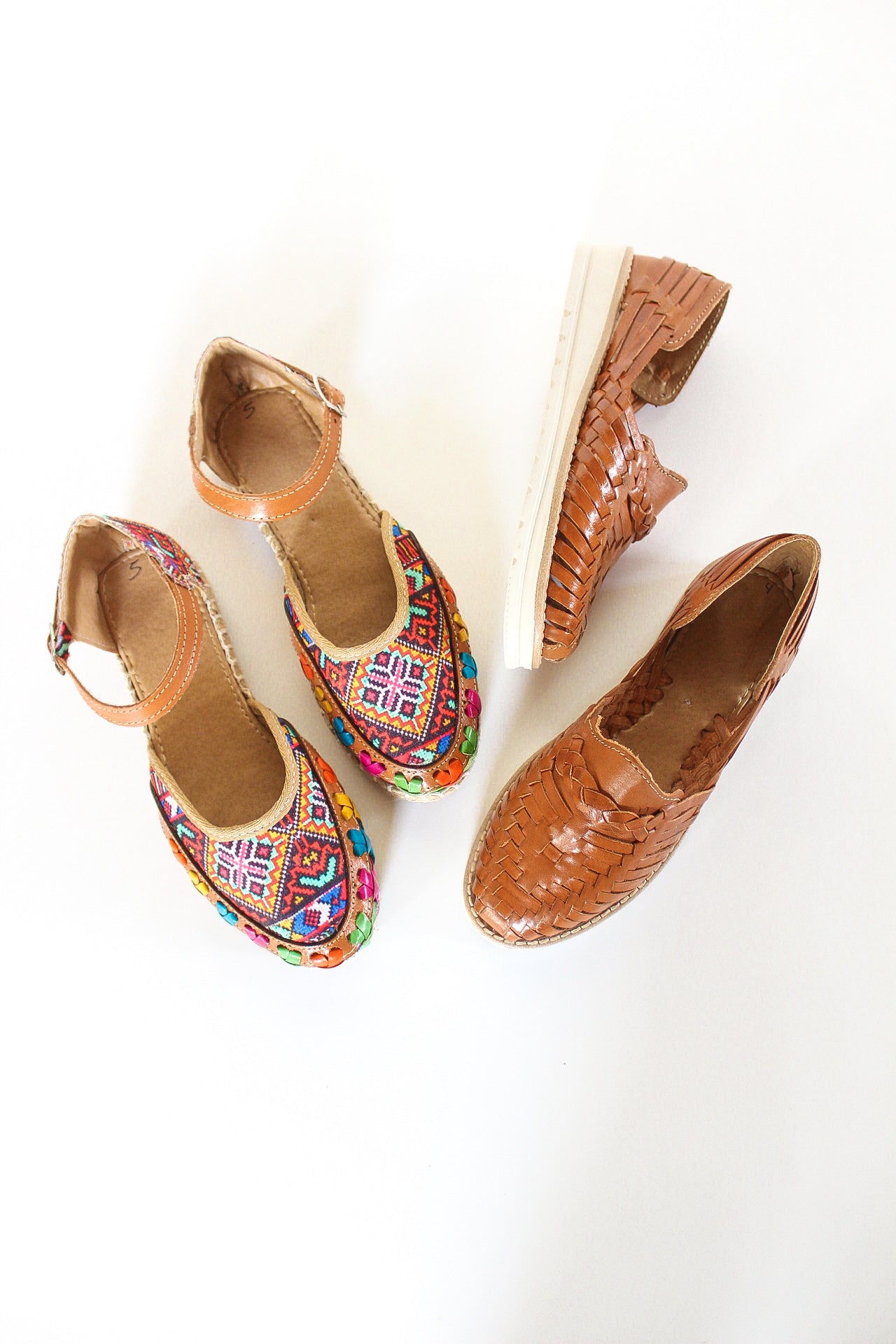 Authentic Huarache Sandals
