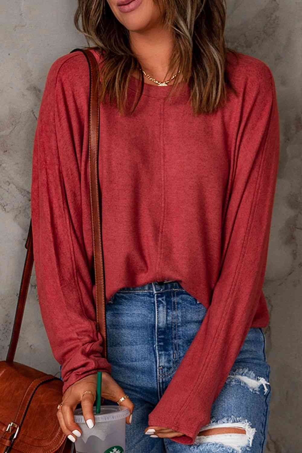 Trisha Long Sleeve Top
