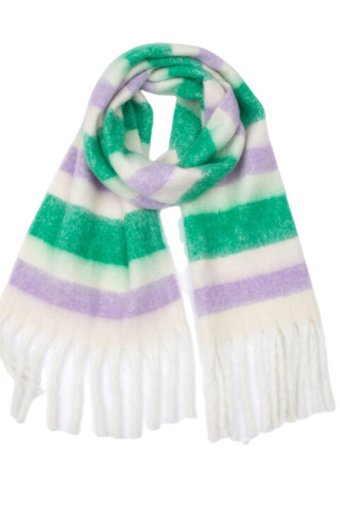 Cuddle Up Cozy Fringe Scarf