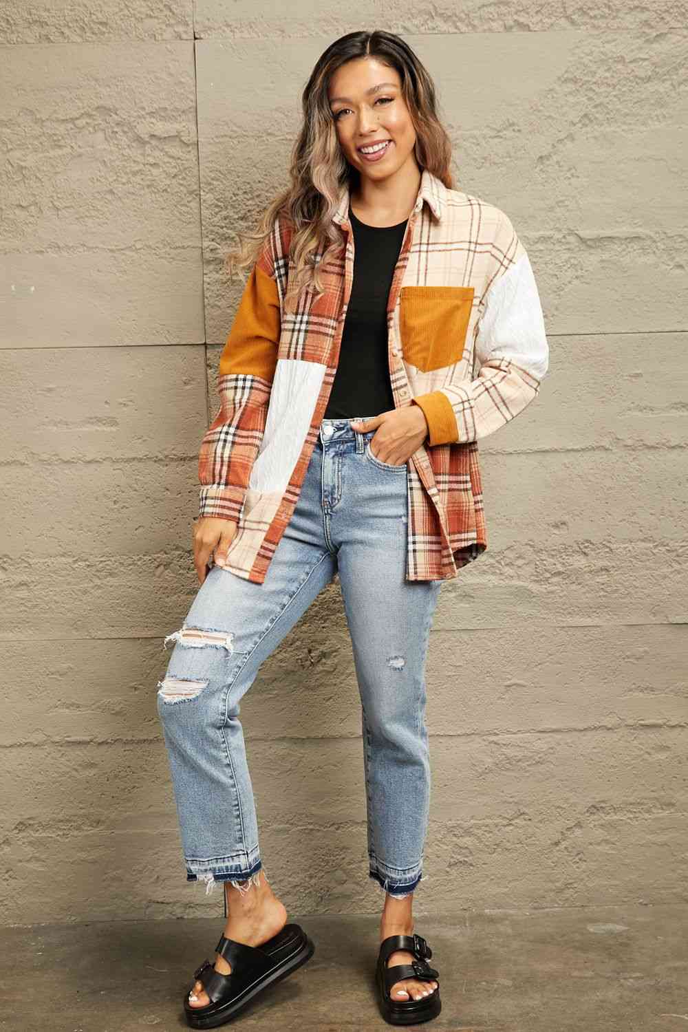 Official Pumpkin Patch Shacket