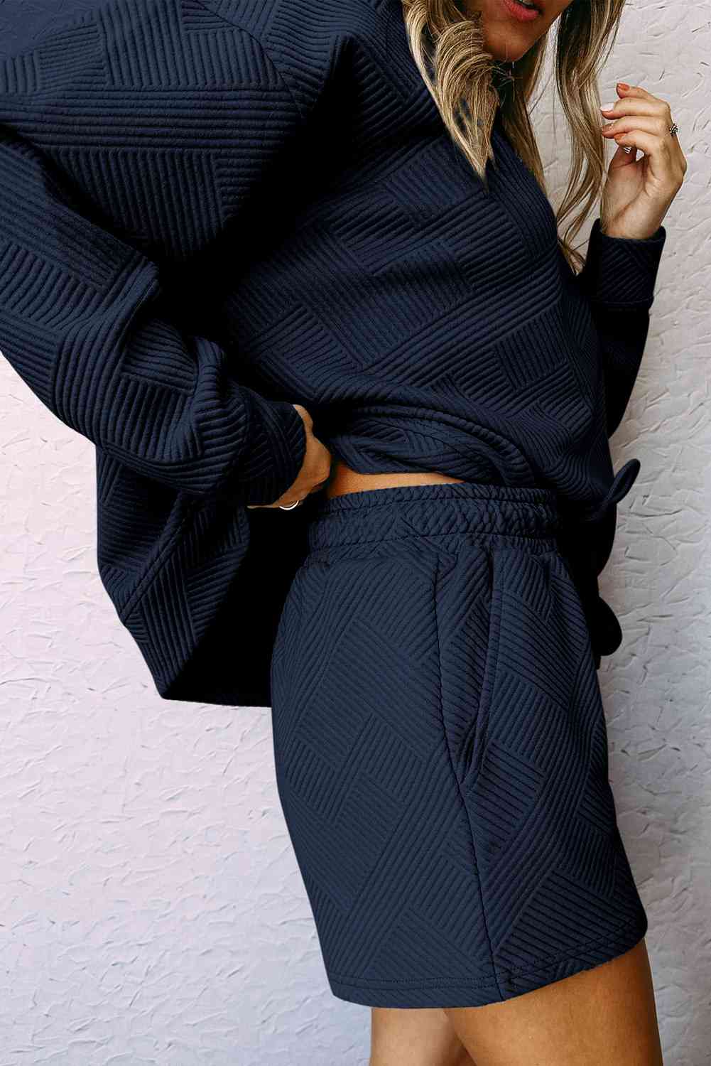 Renegade Sweatshirt and Shorts Set